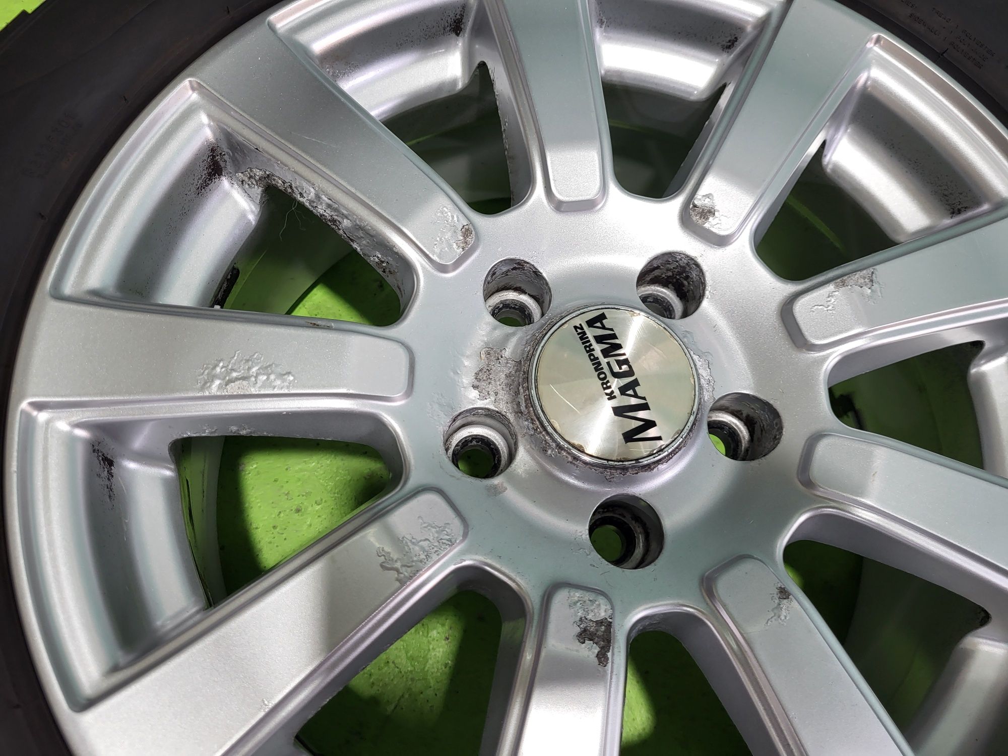 16 5x112 Vw Passat Touran Caddy Golf 5 6 7 5х112