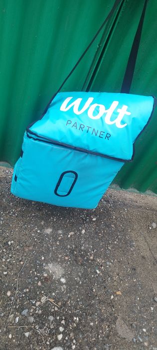 Продам сумку wolt
