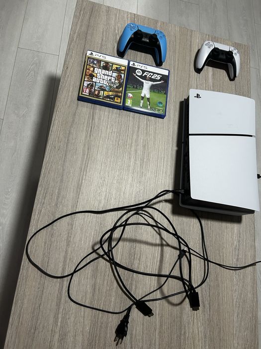 Ps5 Slim Disc Edition 1Tb