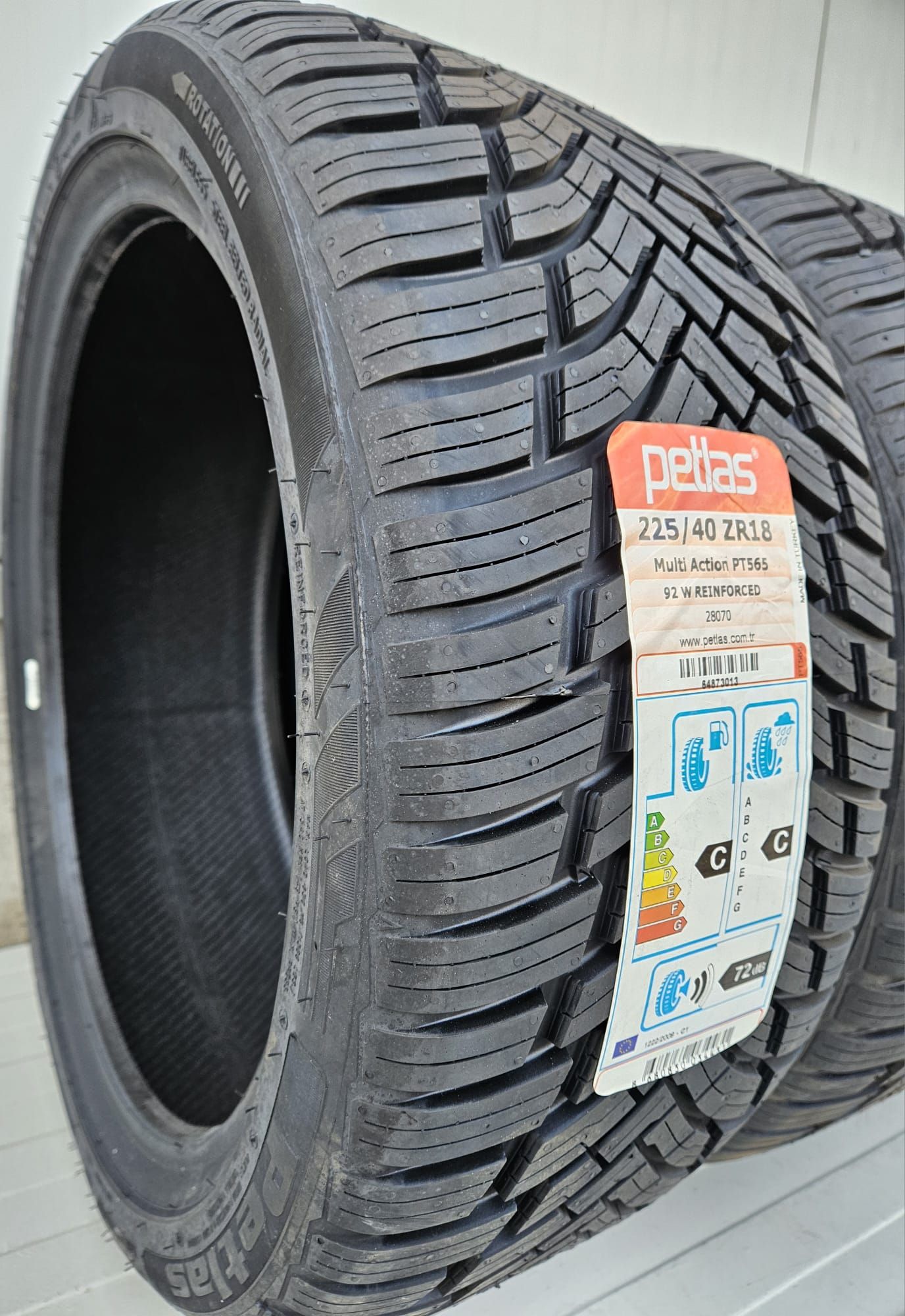 225/40 R18, 92W , PETLAS PT565 ,Anvelope all season M+S