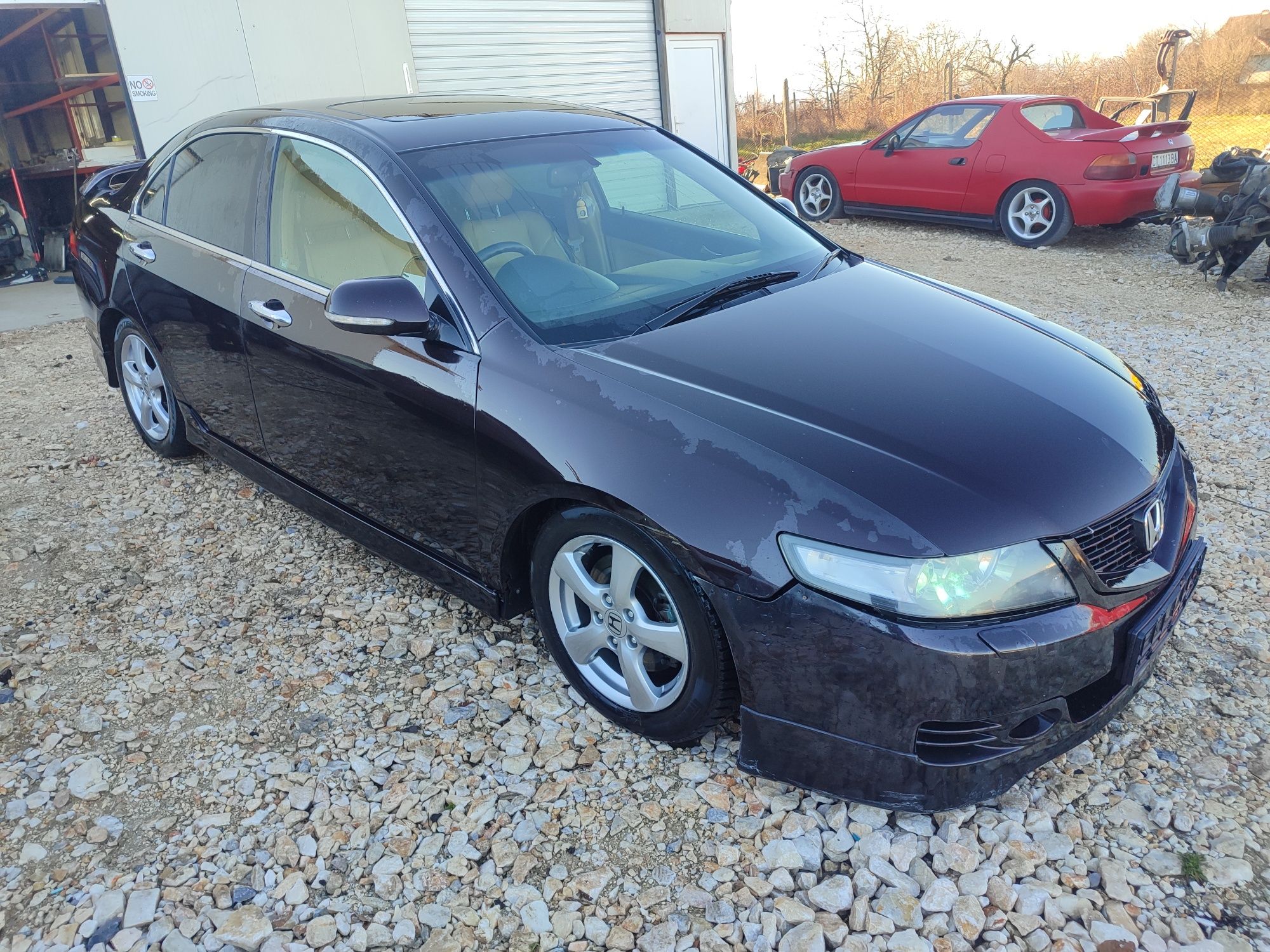 НА ЧАСТИ Honda Accord 7 2007г/ Хонда Акорд 2.2д 6ск