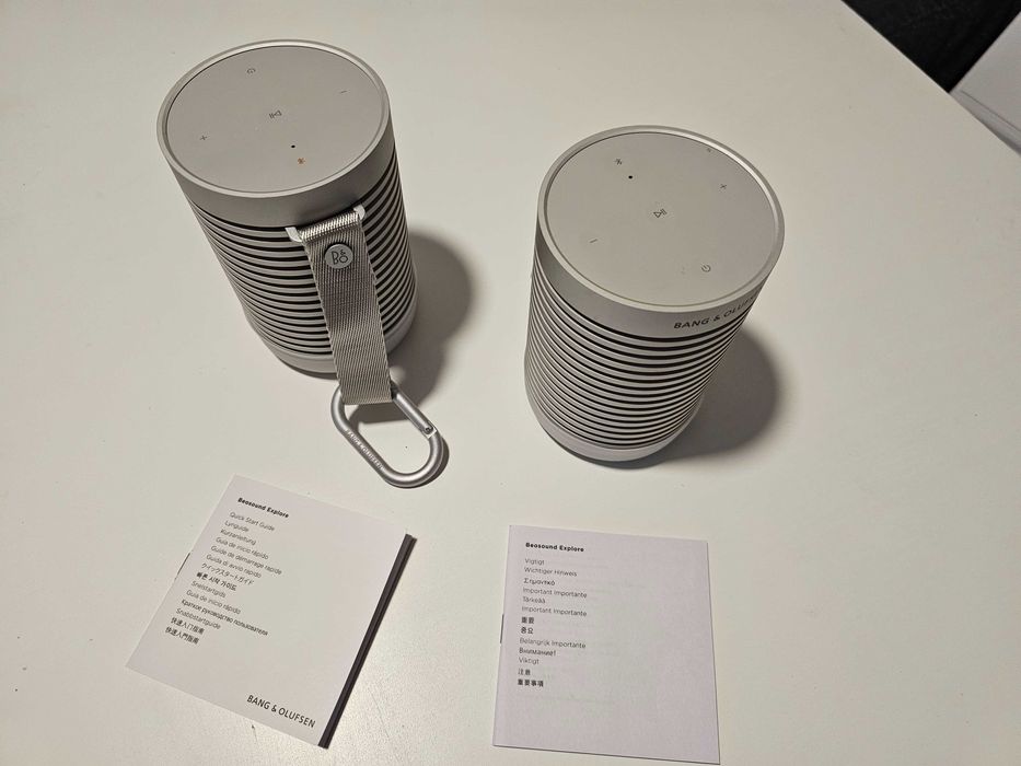 Bluetooth тонколонки Bang & Olufsen Beosound Explore