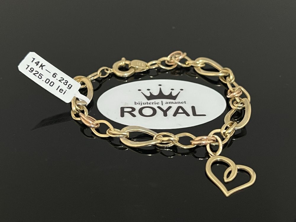 Bijuteria Royal CB : Bratara dama aur 14k 6,23 grame