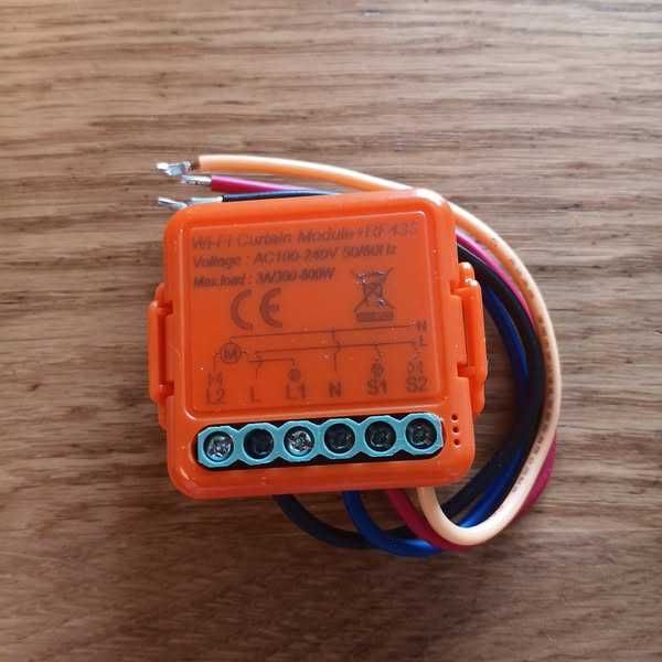 НОВО! RF WiFi модул за управление на ролетни щори, с дистанционно