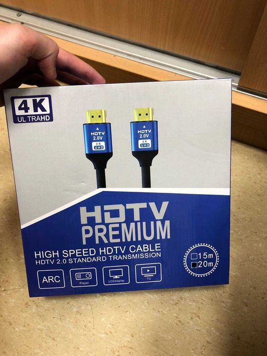 HDMI kabel 20m / 4k premium