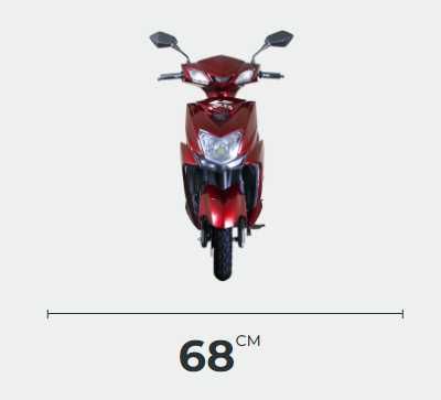 Scuter Electric, fara permis, 2 locuri, Volta VS1, 1500W, aut. 74 km