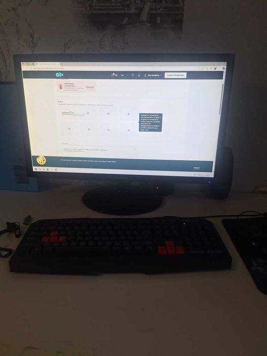 продам  настольный компьютер Асус