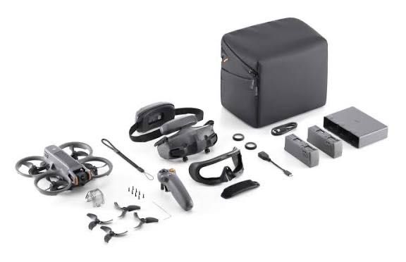 Дрон DJI AVATA 2 полная комплектация