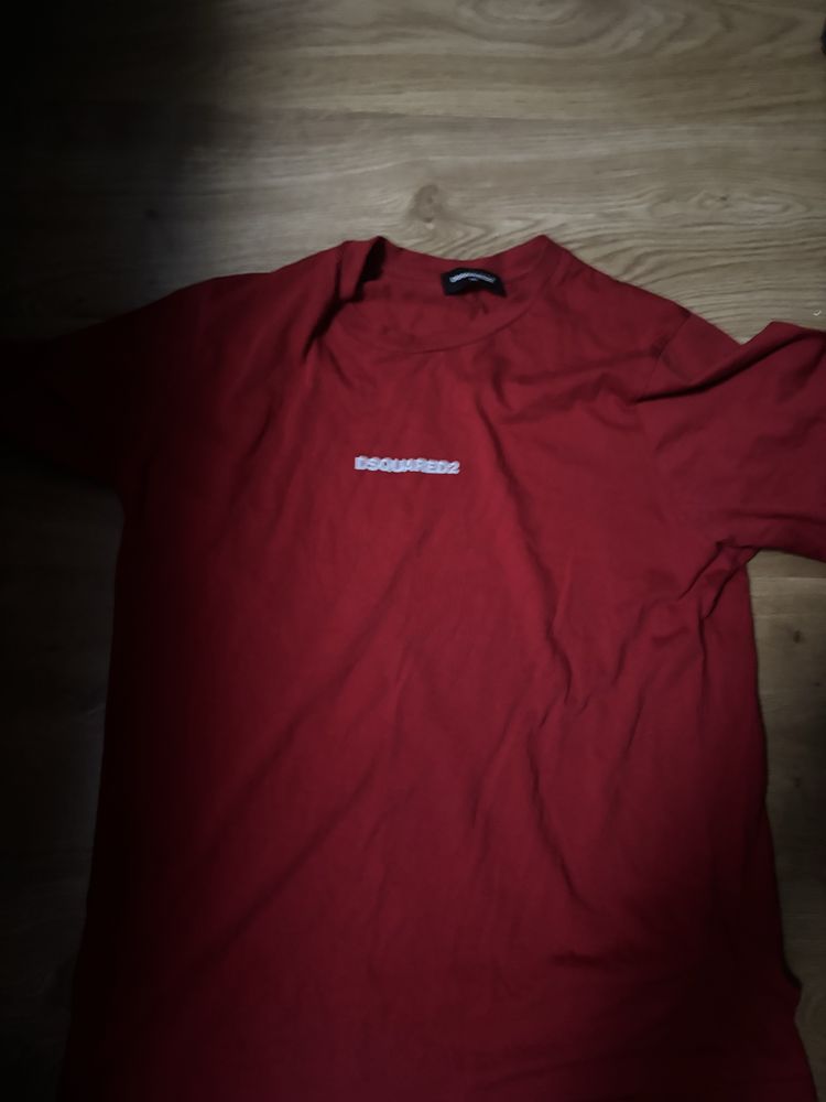 Dsquared2 дънки и маркови тениски