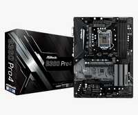 Продам комплект материнская плата Asrock b360 Pro4 и процессор i5 9500