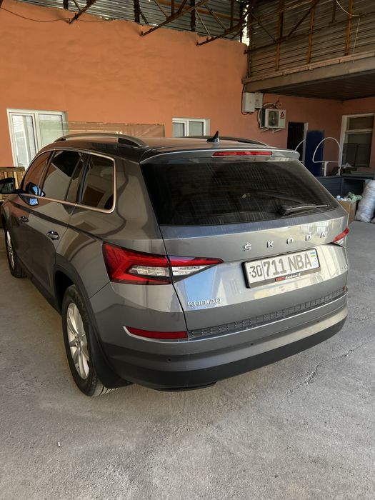 Skoda kodiaq 2021 Turbo