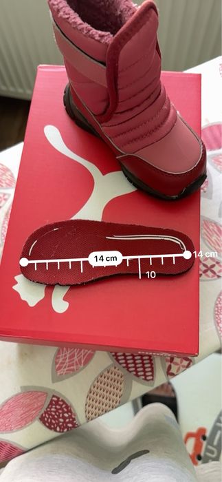Ботуши/ Аптески Puma 22