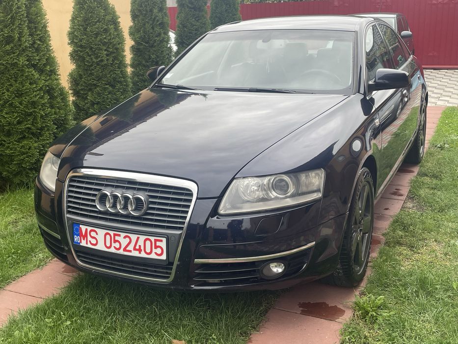 Audi A6 2.0 TDI Automat Navi Piele Bi Xenon Carlig Jante 18
