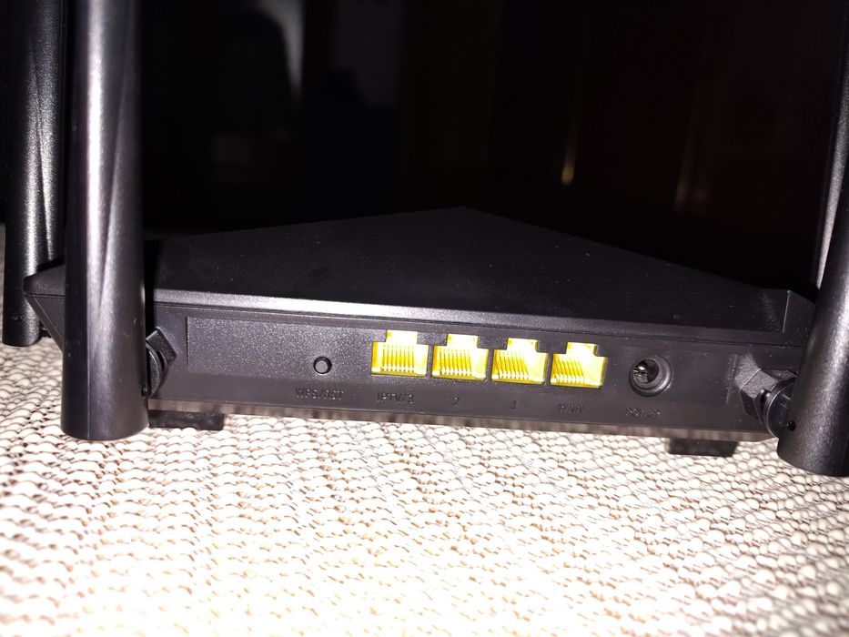 Router Wireless Gigabit TENDA AC10 AC1200, Dual-Band