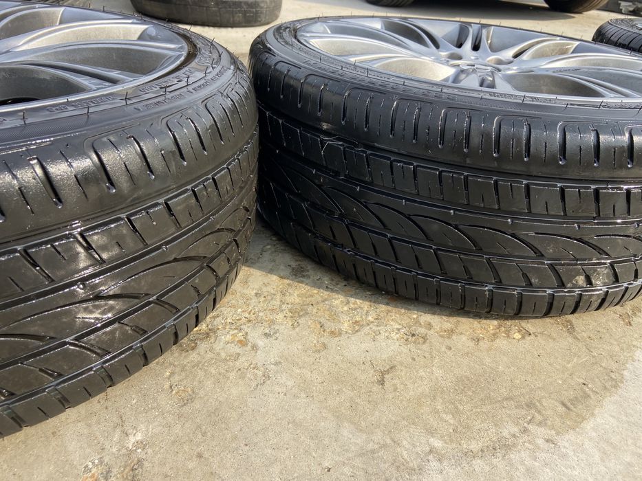 Jante cu anvelope Bmw 18” style 135 M E46 E90 E87 225/40/18