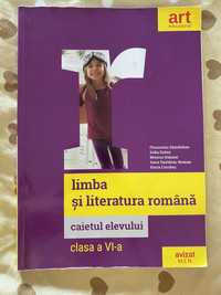 Culegere Lb Romana clasa a 6-a