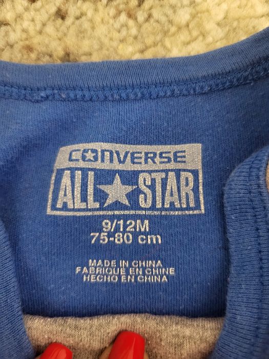 Body copii Converse "preț pt toate 5"