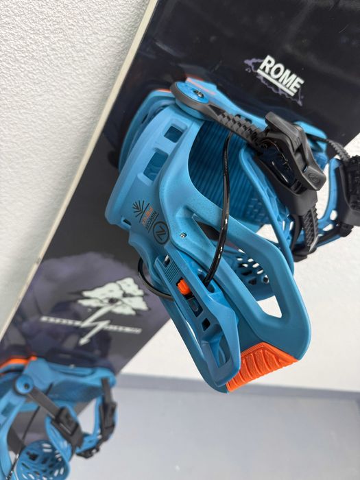 placa snowboard rome stale fish L157cm