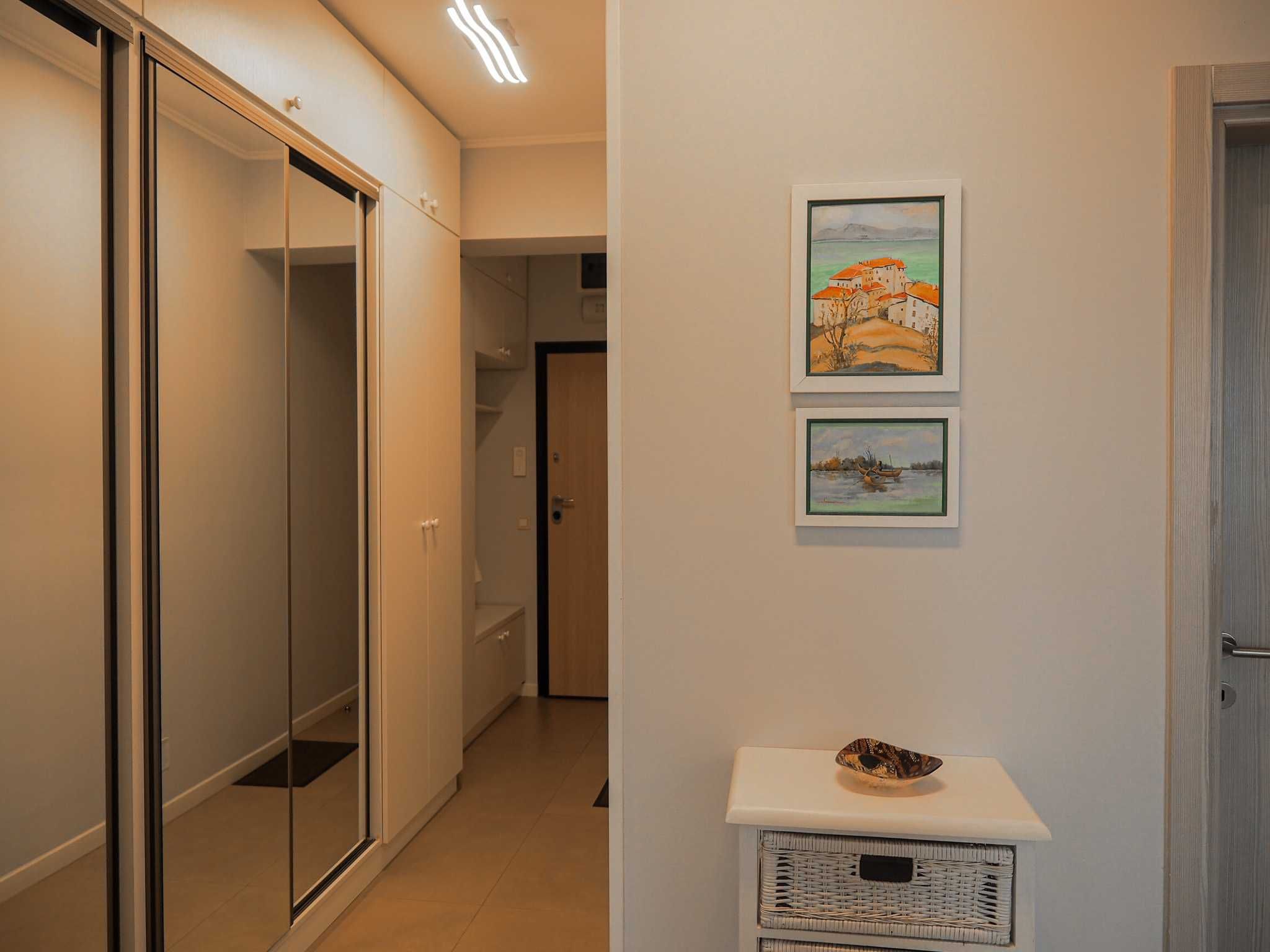 Apartament 2 camere complet utilat de inchiriat– 19th Residence