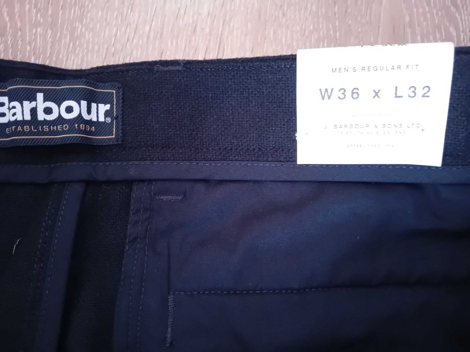 Barbaur /Ted Baker N 36 L/XL wool панталон
