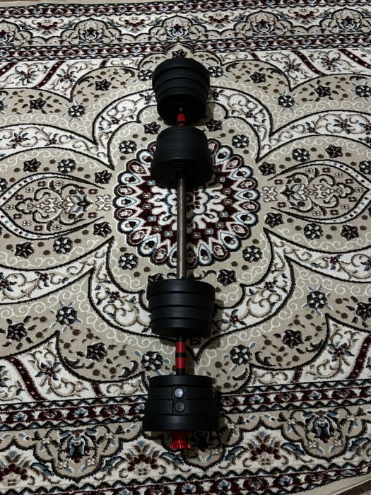 Продаю гантел 30кг