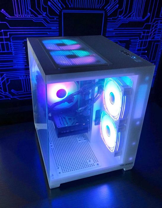 Calculator Gaming I5 14400F, 32GB DDR4, RTX 3060TI 8GB DDR6, 512 Nvme