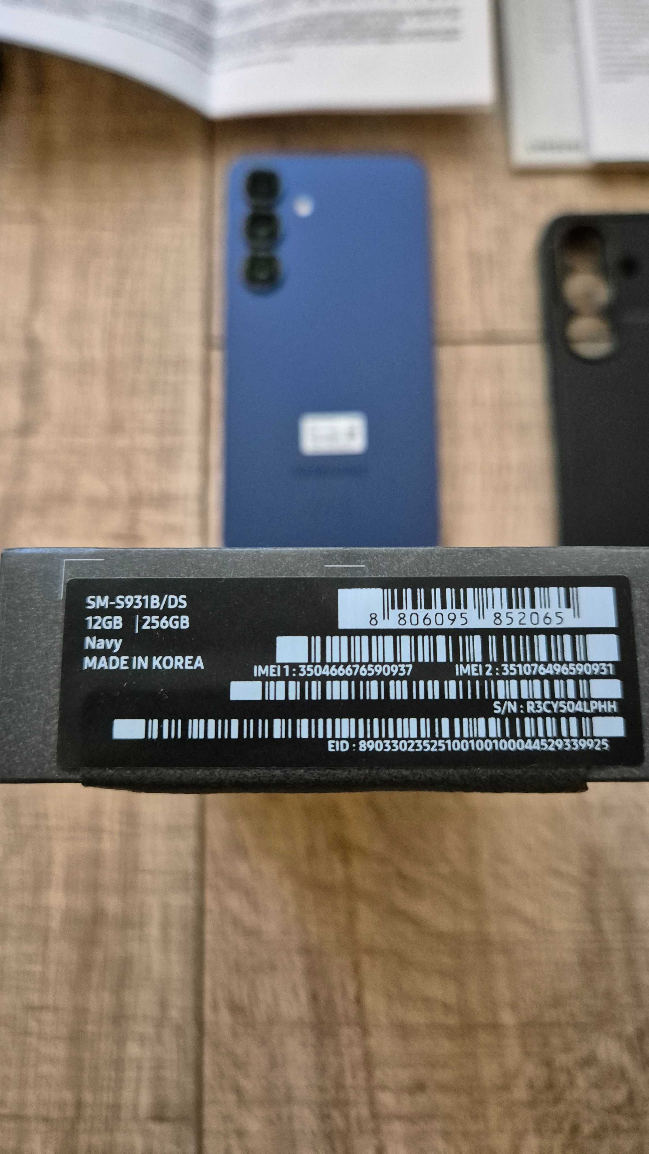 36м.Гаранция Samsung Galaxy S25 Navy 256GB Dual