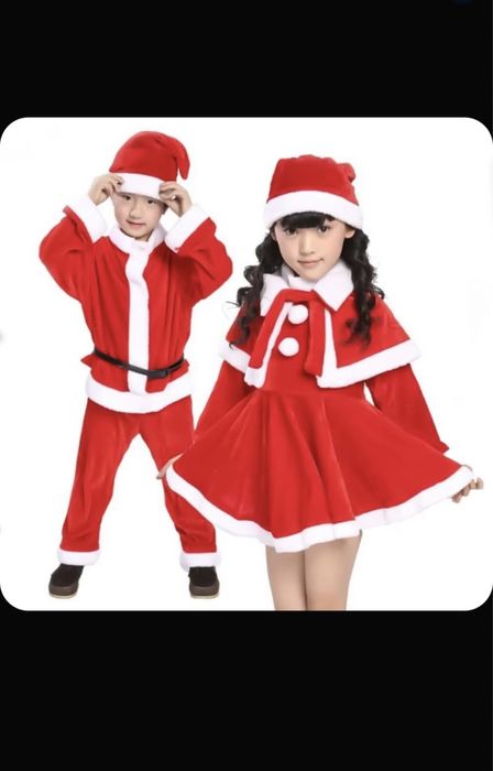 Костюм санта клауса для нового года