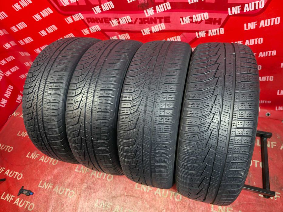 Anvelope de IARNA - 215/60/17 - Hankook - 5.43 MM - DOT 2017 !