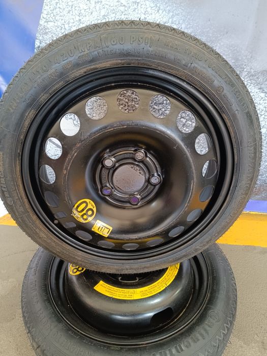 Roata de rezerva Slim Opel R16 5X110