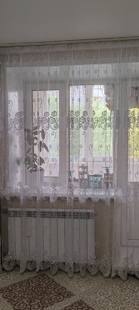Продам тюль 600*240
