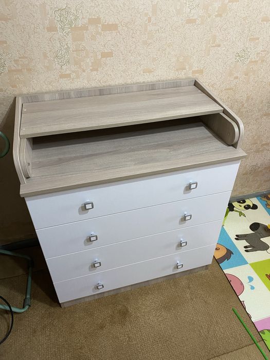 Комод + пеленальный столик