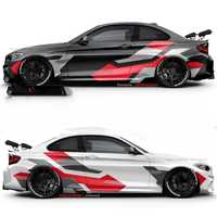 BMW sticker tuning