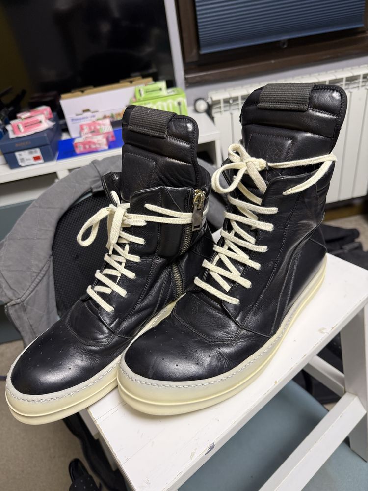 Rick Owens Geobasket