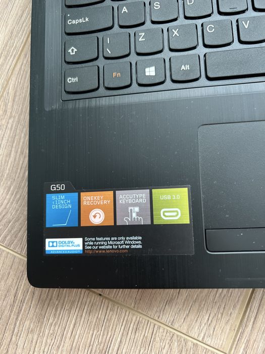 Laptop lenovo g50 30 500gb