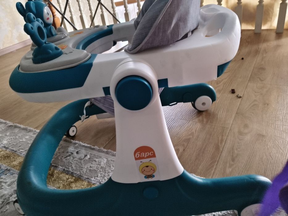 Детский ходунок сапалы