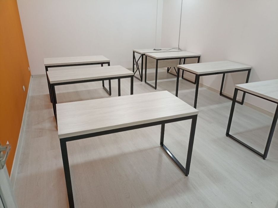 stol,stul, loft partalar, stelaj / столлар, лофт парталар цехдан!