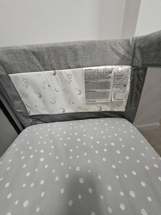 Joie roomie glide next to me