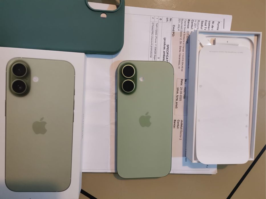 Iphone 17 verde.256Gb.OFERTA.
