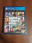 Продам диск GTA 5 на PlayStation 4