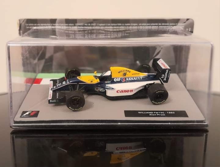 Williams FW15C #2 Alain Prost (1993)1:43 Ixo/Altaya