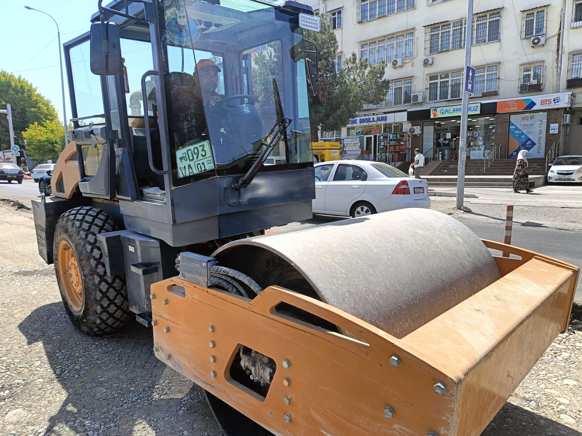 КАТОК АРЕНДА 10тонна вибро каток