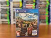 НОВЫЙ Far Cry 5 PS4/PS5 Фар Край Пс4 Большой выбор игр