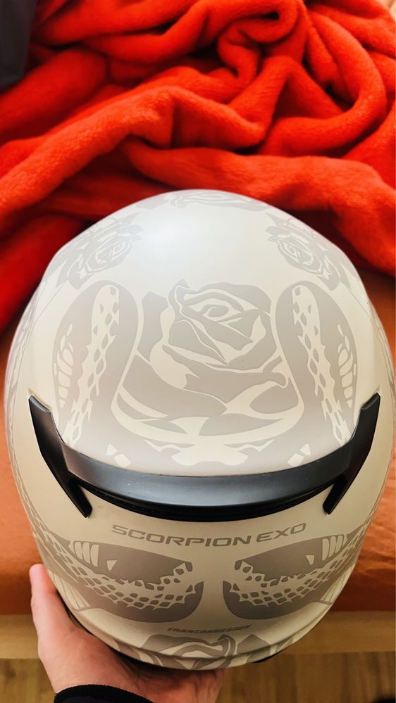 Casca moto Scorpion FX Covert Dragon S