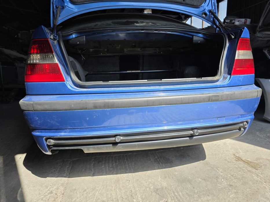 Задна М тех броня BMW E46 седан