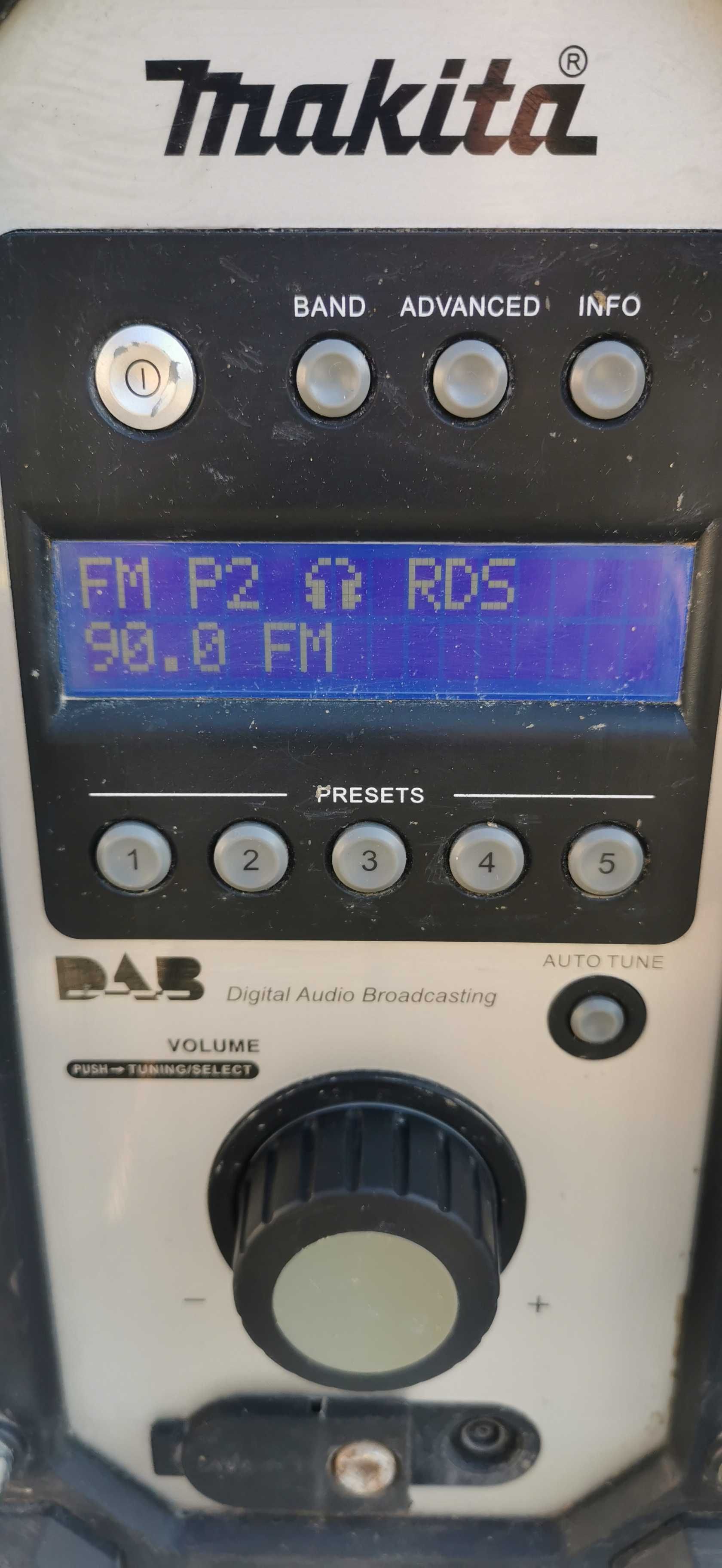 Radio Makita DMR104 - DAB/FM