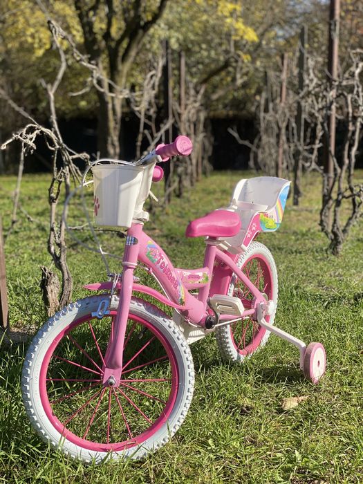 Bicicleta fetite nefolosita