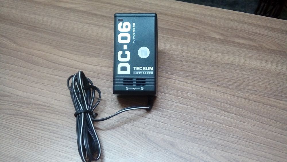 TECSUN DC-06 адаптер питания