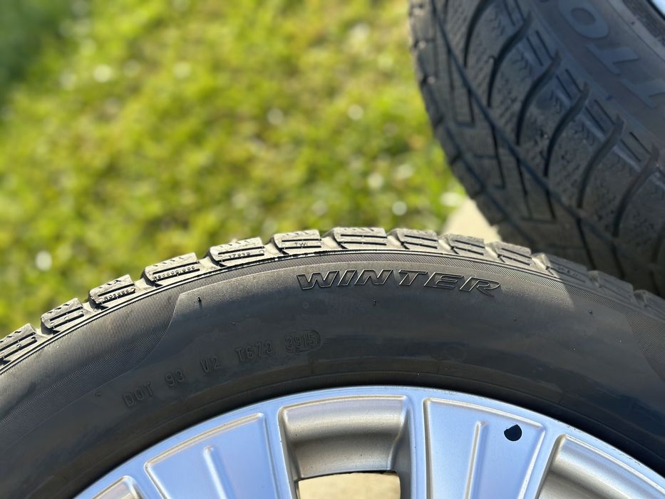 Jante / Roti - Mercedes - 245/50/R18 - Cauciucuri Iarna - PIRELLI