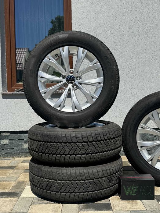 Jante 215/65/17 Iarna 5X112 VW TIGUAN  Audi Q3
